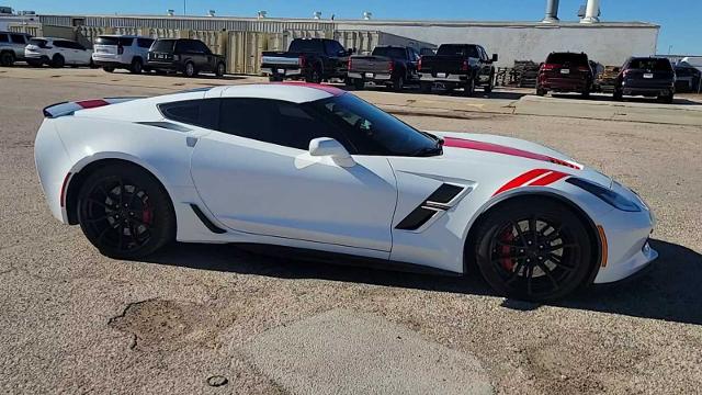 2018 Chevrolet Corvette Vehicle Photo in MIDLAND, TX 79703-7718