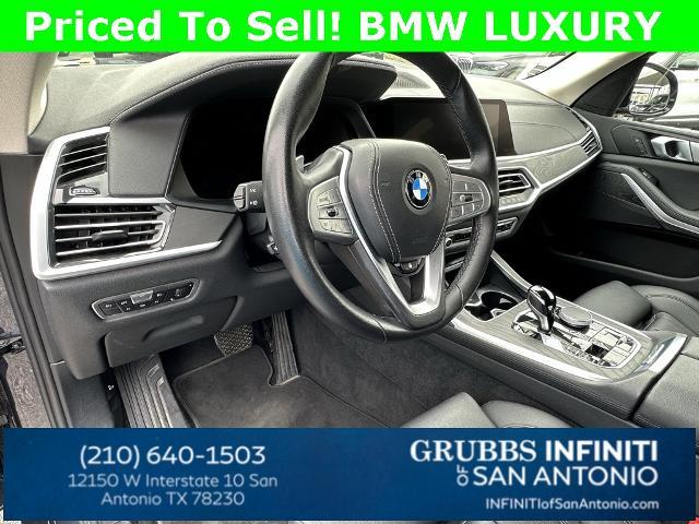 2022 BMW X7 xDrive40i Vehicle Photo in San Antonio, TX 78230