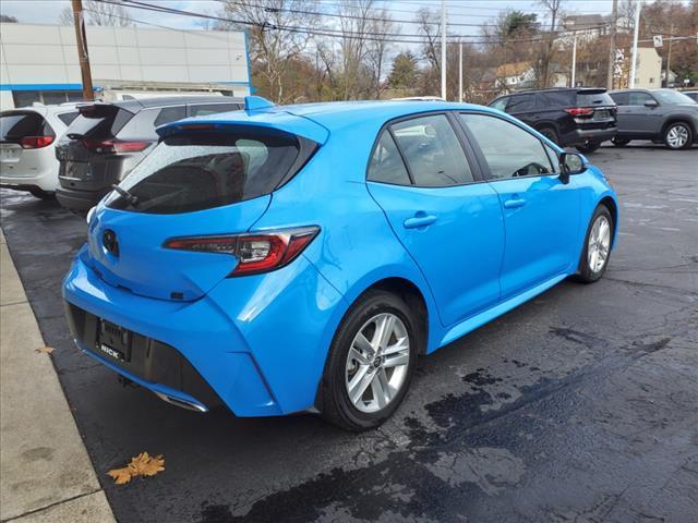 2021 Toyota Corolla Hatchback Vehicle Photo in TARENTUM, PA 15084-1435