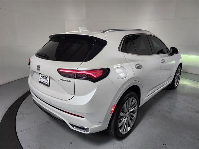 2025 Buick Envision Vehicle Photo in PRESCOTT, AZ 86305-3700