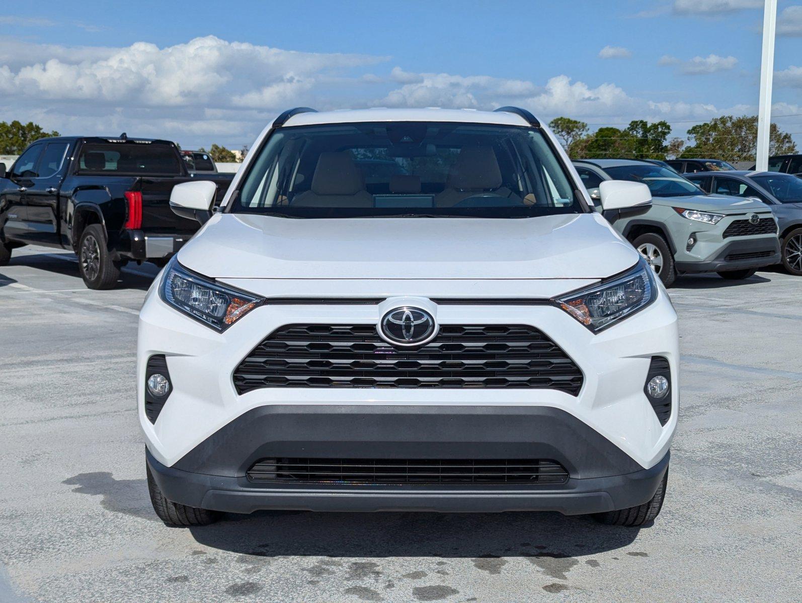 2021 Toyota RAV4 Vehicle Photo in Ft. Myers, FL 33907