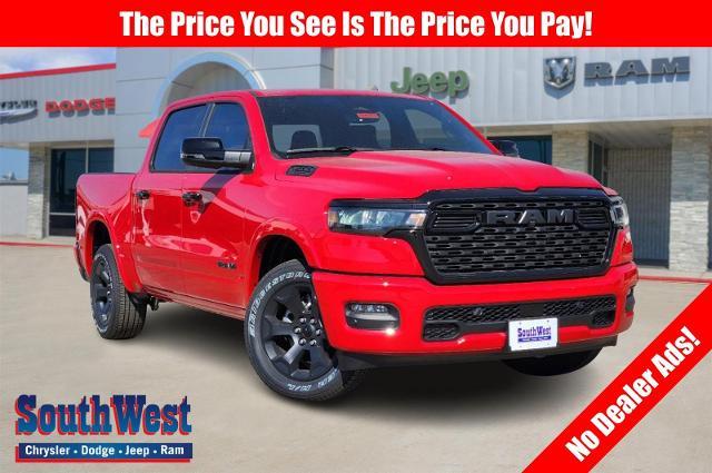 2025 Ram 1500 Vehicle Photo in Cleburne, TX 76033