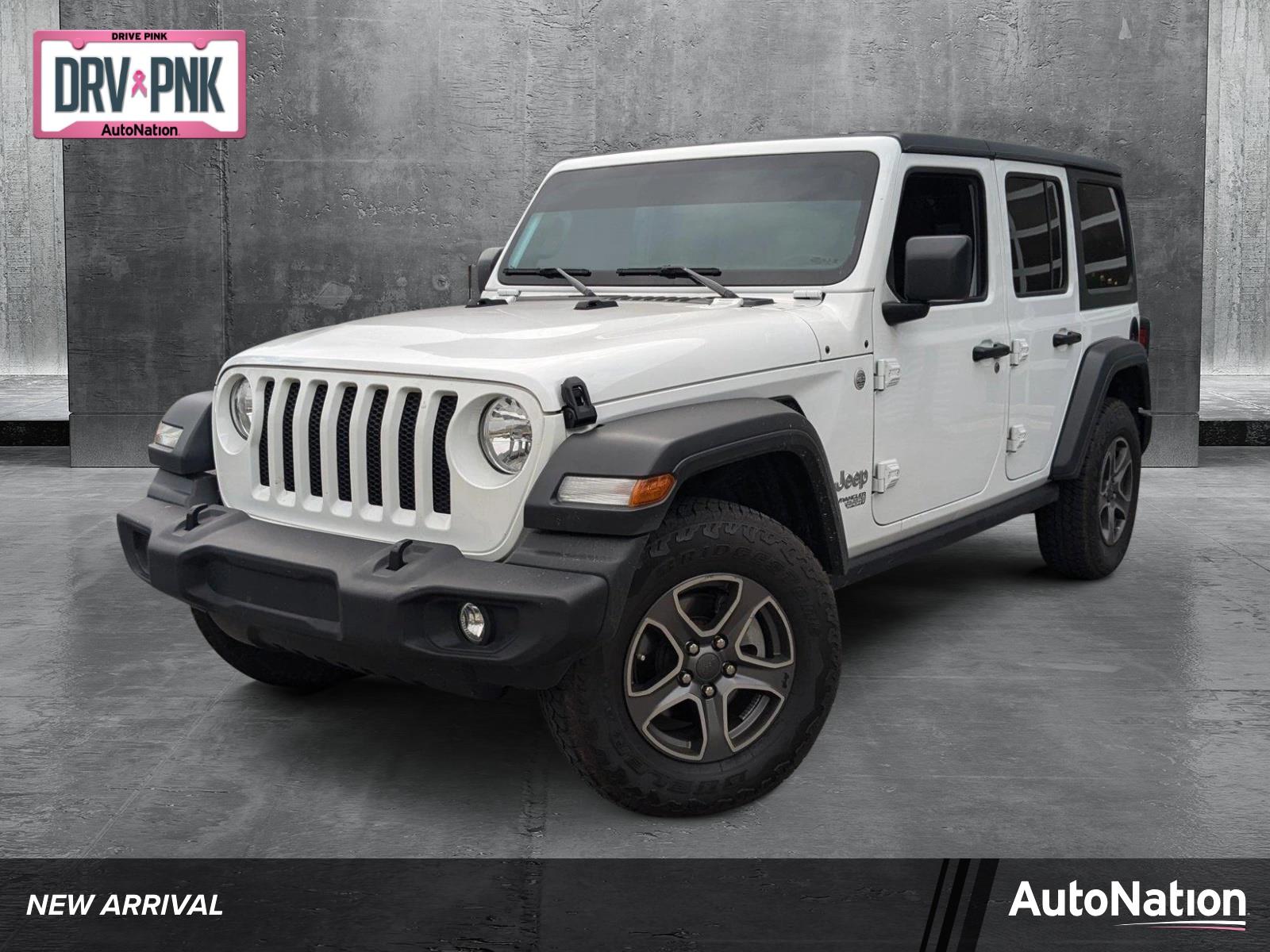 2018 Jeep Wrangler Unlimited Vehicle Photo in Pompano Beach, FL 33064