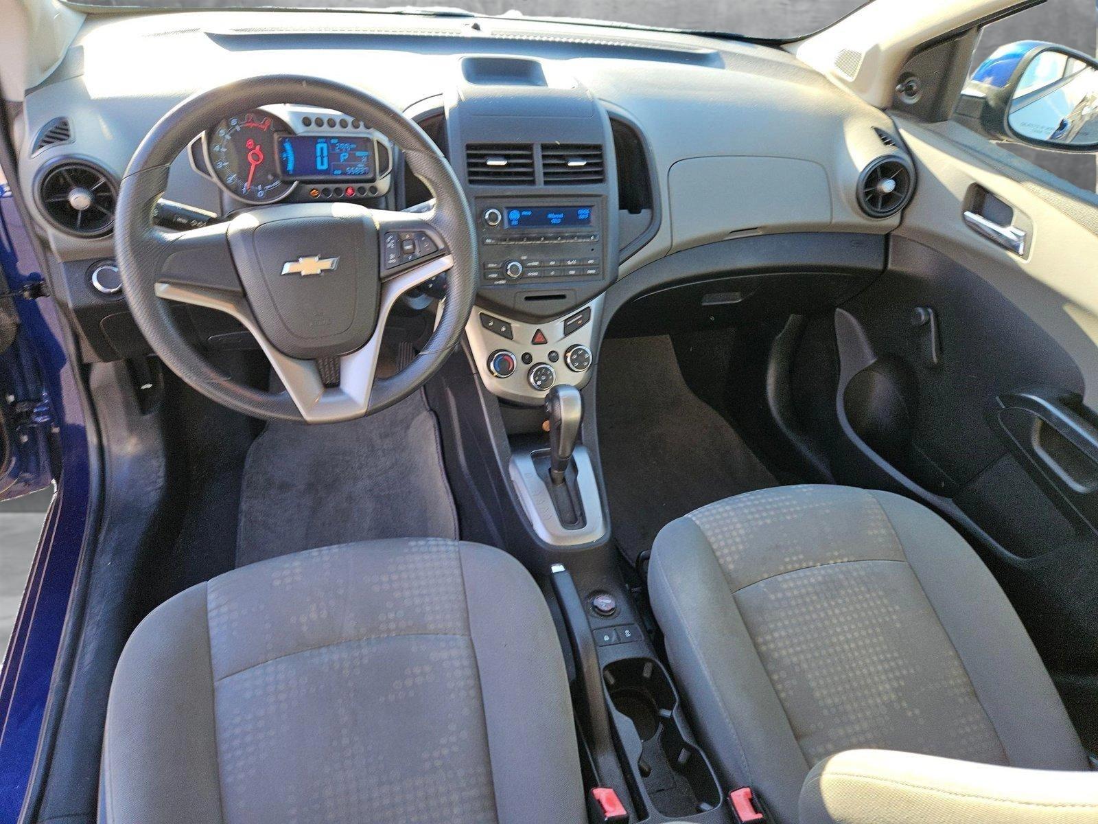 2013 Chevrolet Sonic Vehicle Photo in GILBERT, AZ 85297-0446