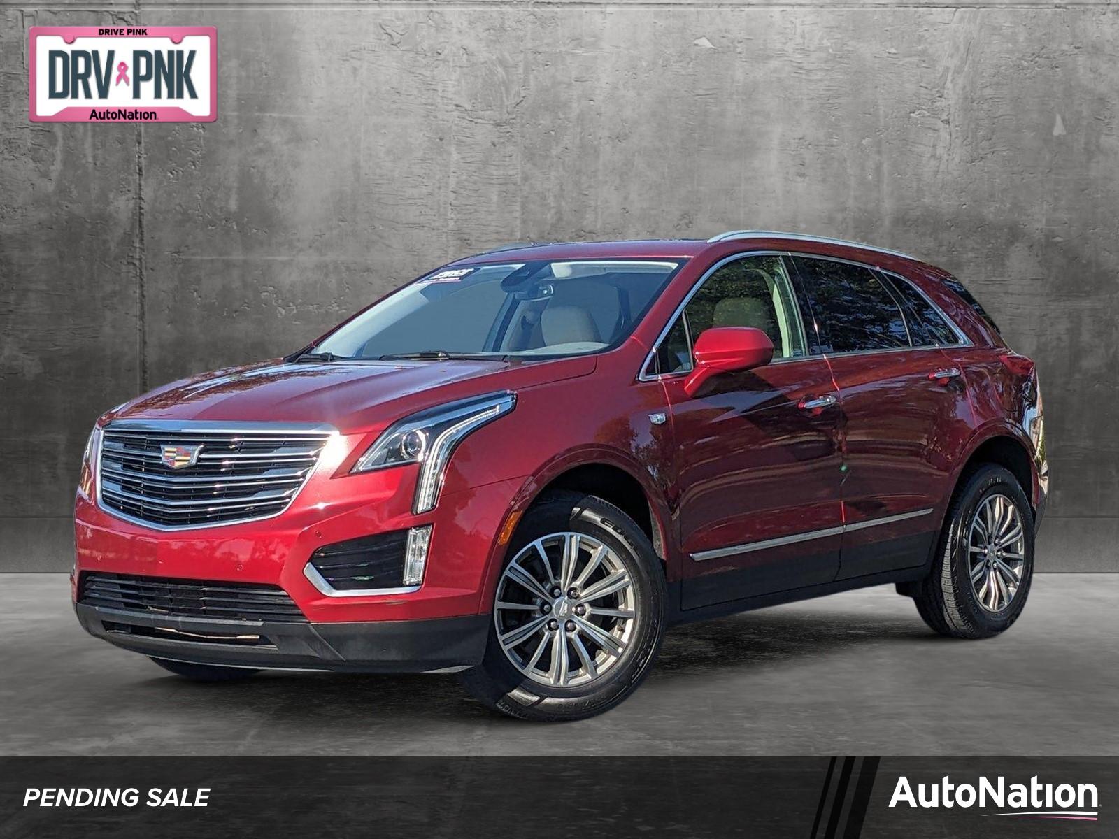 2019 Cadillac XT5 Vehicle Photo in GREENACRES, FL 33463-3207