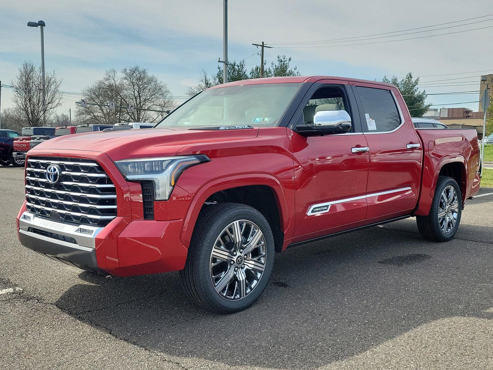 2024 Toyota Tundra 4WD Vehicle Photo in Trevose, PA 19053