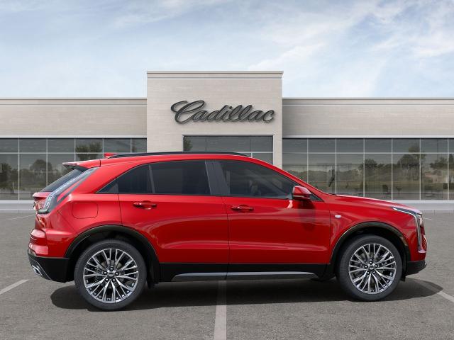 2024 Cadillac XT4 Vehicle Photo in BEACHWOOD, OH 44122-4298