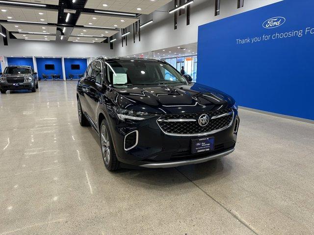 Certified 2021 Buick Envision Avenir with VIN LRBFZSR47MD136415 for sale in Norfolk, NE