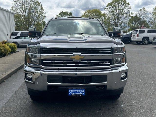 2015 Chevrolet Silverado 3500HD Built After Aug 14 Vehicle Photo in NEWBERG, OR 97132-1927