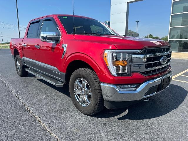 Used 2023 Ford F-150 Lariat with VIN 1FTFW1ED1PFA83150 for sale in Newport, AR