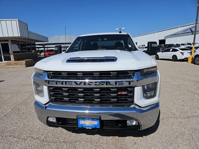 2022 Chevrolet Silverado 2500 HD Vehicle Photo in SAN ANGELO, TX 76903-5798