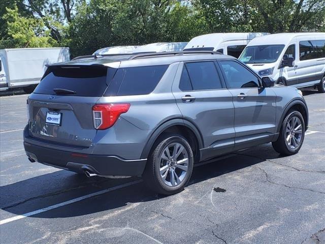 2022 Ford Explorer Vehicle Photo in Plainfield, IL 60586