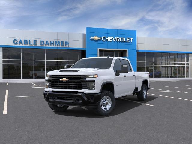 2024 Chevrolet Silverado 2500 HD Vehicle Photo in TOPEKA, KS 66609-0000