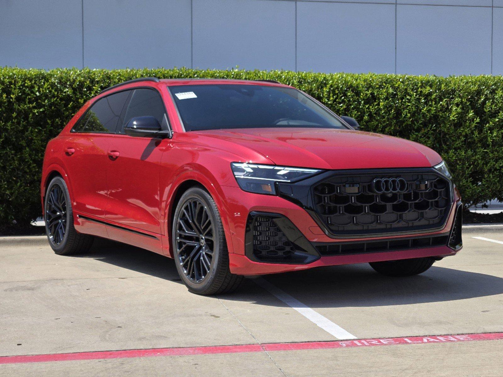 2024 Audi SQ8 Vehicle Photo in MCKINNEY, TX 75070