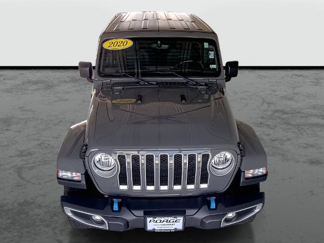 2020 Jeep Wrangler Unlimited Vehicle Photo in WENTZVILLE, MO 63385-1017