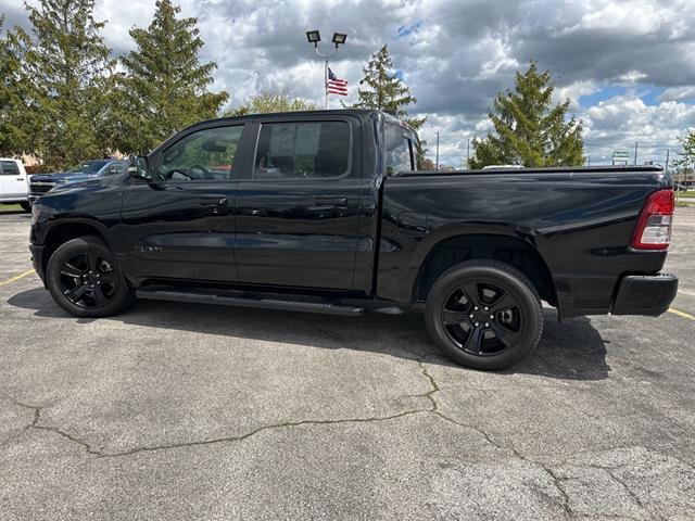 Used 2021 RAM Ram 1500 Pickup Big Horn/Lone Star with VIN 1C6SRFFT7MN677470 for sale in Birch Run, MI