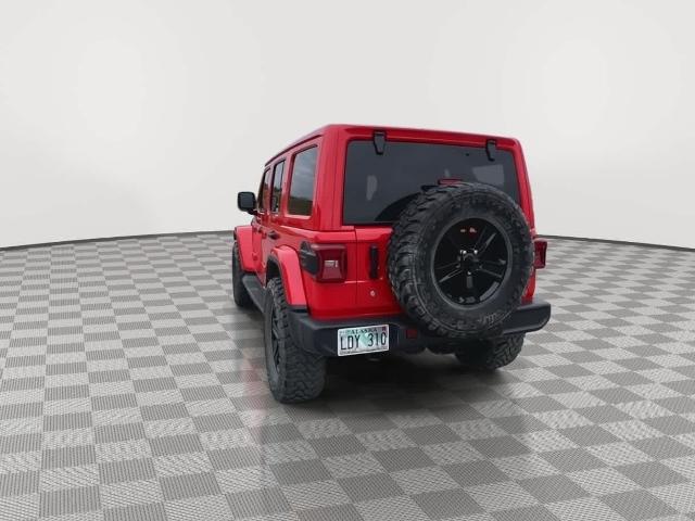 2020 Jeep Wrangler Unlimited Vehicle Photo in WASILLA, AK 99654-8339