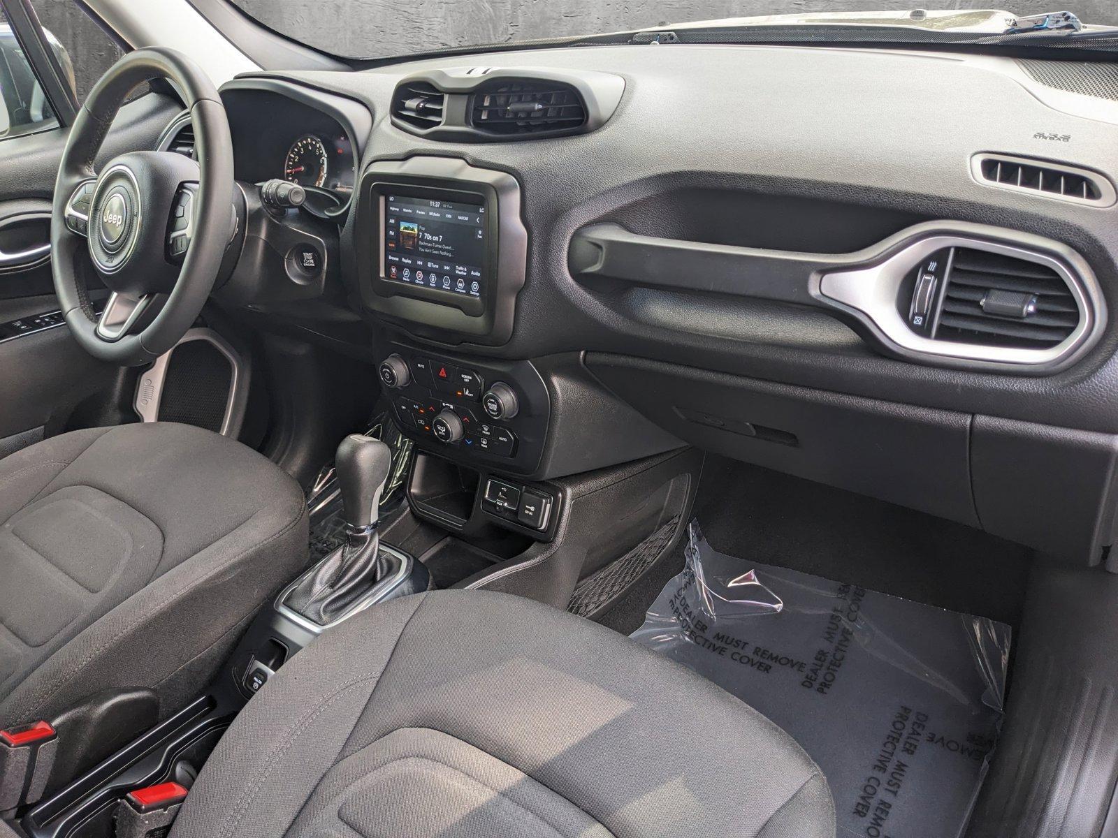 2021 Jeep Renegade Vehicle Photo in GREENACRES, FL 33463-3207