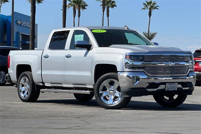 Used 2017 Chevrolet Silverado 1500 LTZ with VIN 3GCUKSEC5HG405305 for sale in Visalia, CA