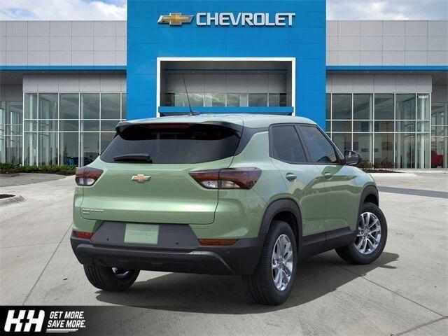 2025 Chevrolet Trailblazer Vehicle Photo in PAPILLION, NE 68138-0000