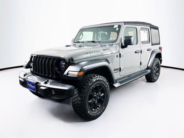 2021 Jeep Wrangler Vehicle Photo in Doylsetown, PA 18901