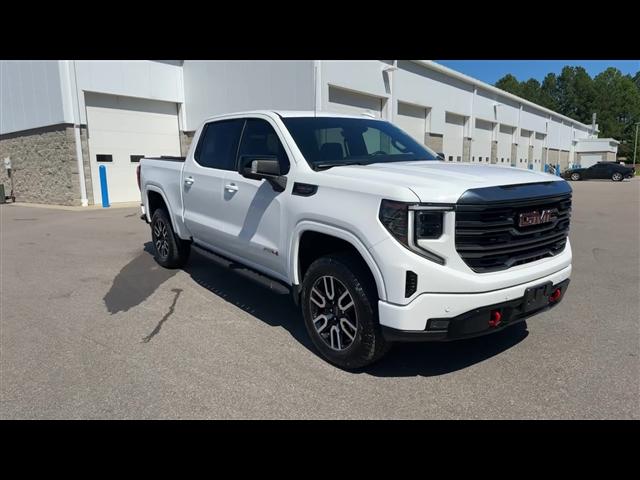 Used 2022 GMC Sierra 1500 AT4 with VIN 1GTPUEEL9NZ610727 for sale in Sanford, NC