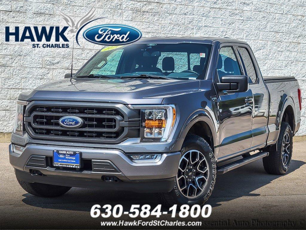 2021 Ford F-150 Vehicle Photo in Plainfield, IL 60586