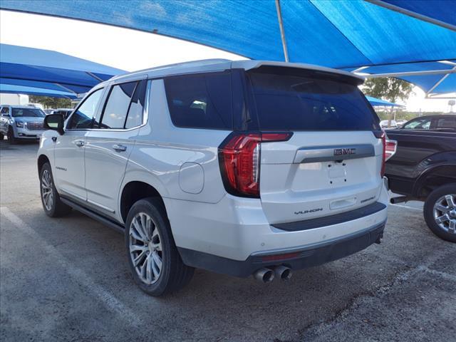 2022 GMC Yukon Vehicle Photo in Denton, TX 76205