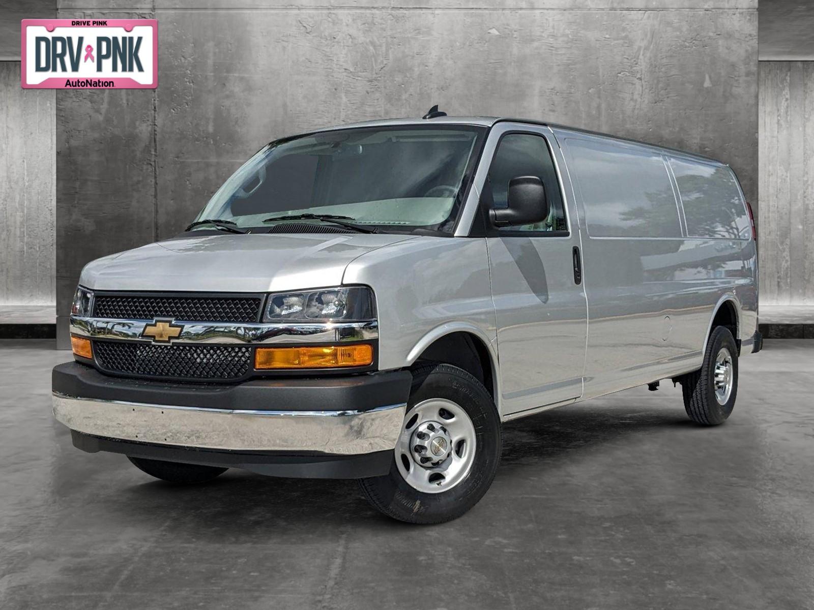 2024 Chevrolet Express Cargo Van Vehicle Photo in GREENACRES, FL 33463-3207