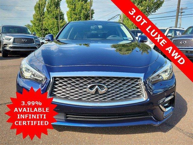 2021 INFINITI Q50 Vehicle Photo in Willow Grove, PA 19090