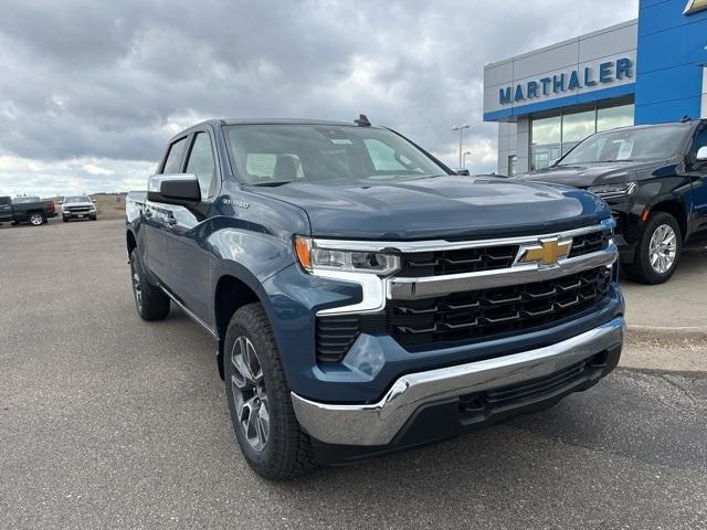 2024 Chevrolet Silverado 1500 Vehicle Photo in GLENWOOD, MN 56334-1123