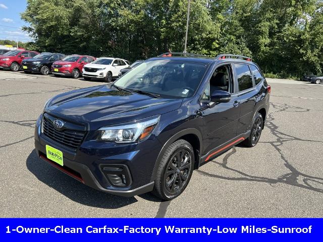 2020 Subaru Forester Vehicle Photo in CHICOPEE, MA 01020-5001