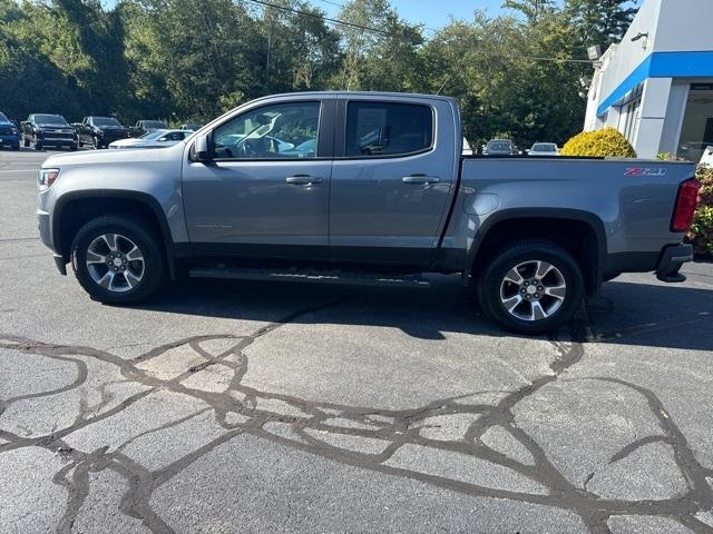 Used 2018 Chevrolet Colorado Z71 with VIN 1GCGTDEN8J1143548 for sale in Brooklyn, CT