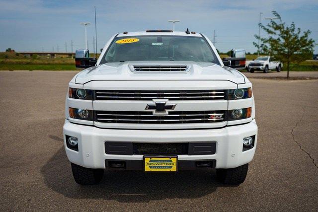 Used 2018 Chevrolet Silverado 3500HD LTZ with VIN 1GC4K0CY2JF122371 for sale in Willmar, MN