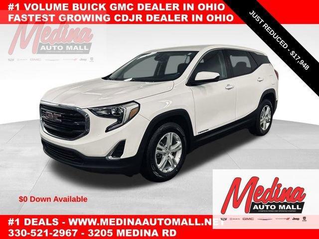 2020 GMC Terrain Vehicle Photo in MEDINA, OH 44256-9631