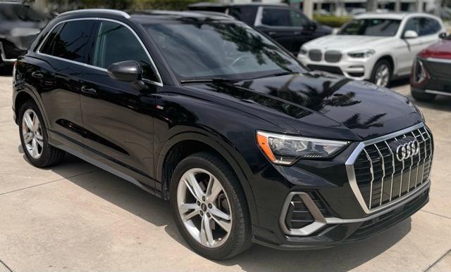 2021 Audi Q3 Vehicle Photo in DELRAY BEACH, FL 33483-3294