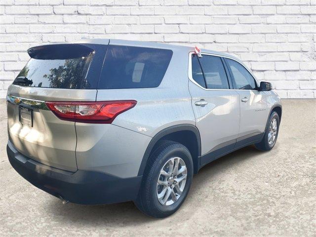 2021 Chevrolet Traverse Vehicle Photo in SUNRISE, FL 33323-3202