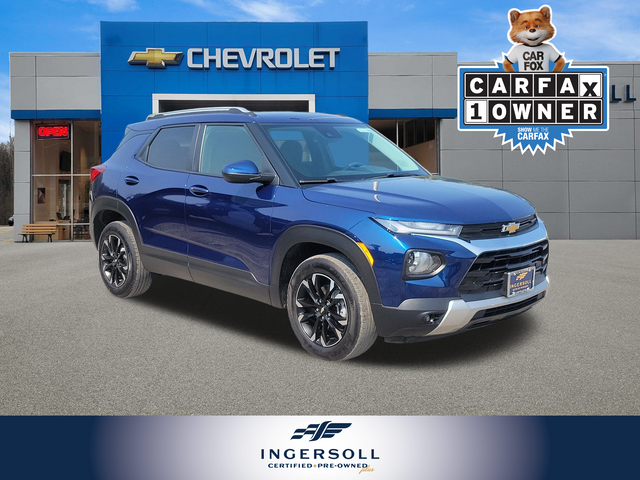 2022 Chevrolet Trailblazer Vehicle Photo in PAWLING, NY 12564-3219