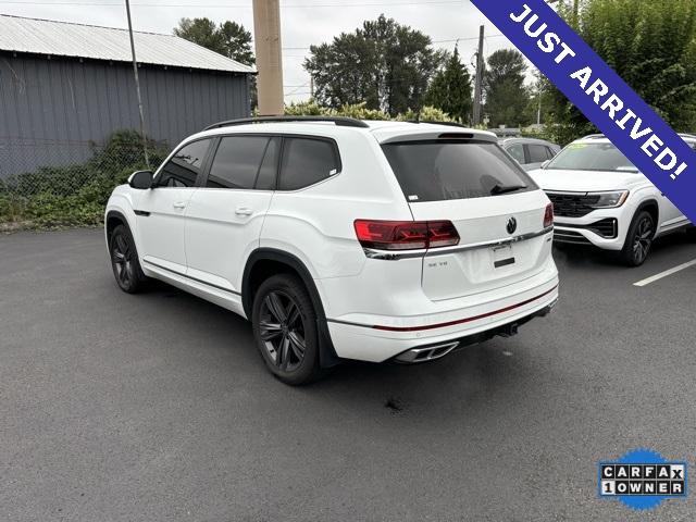 2021 Volkswagen Atlas Vehicle Photo in Puyallup, WA 98371