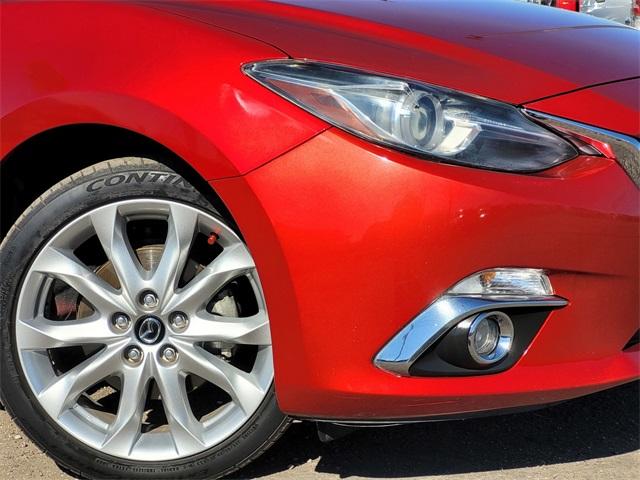 Used 2015 Mazda MAZDA3 s Grand Touring with VIN JM1BM1M3XF1274803 for sale in El Centro, CA