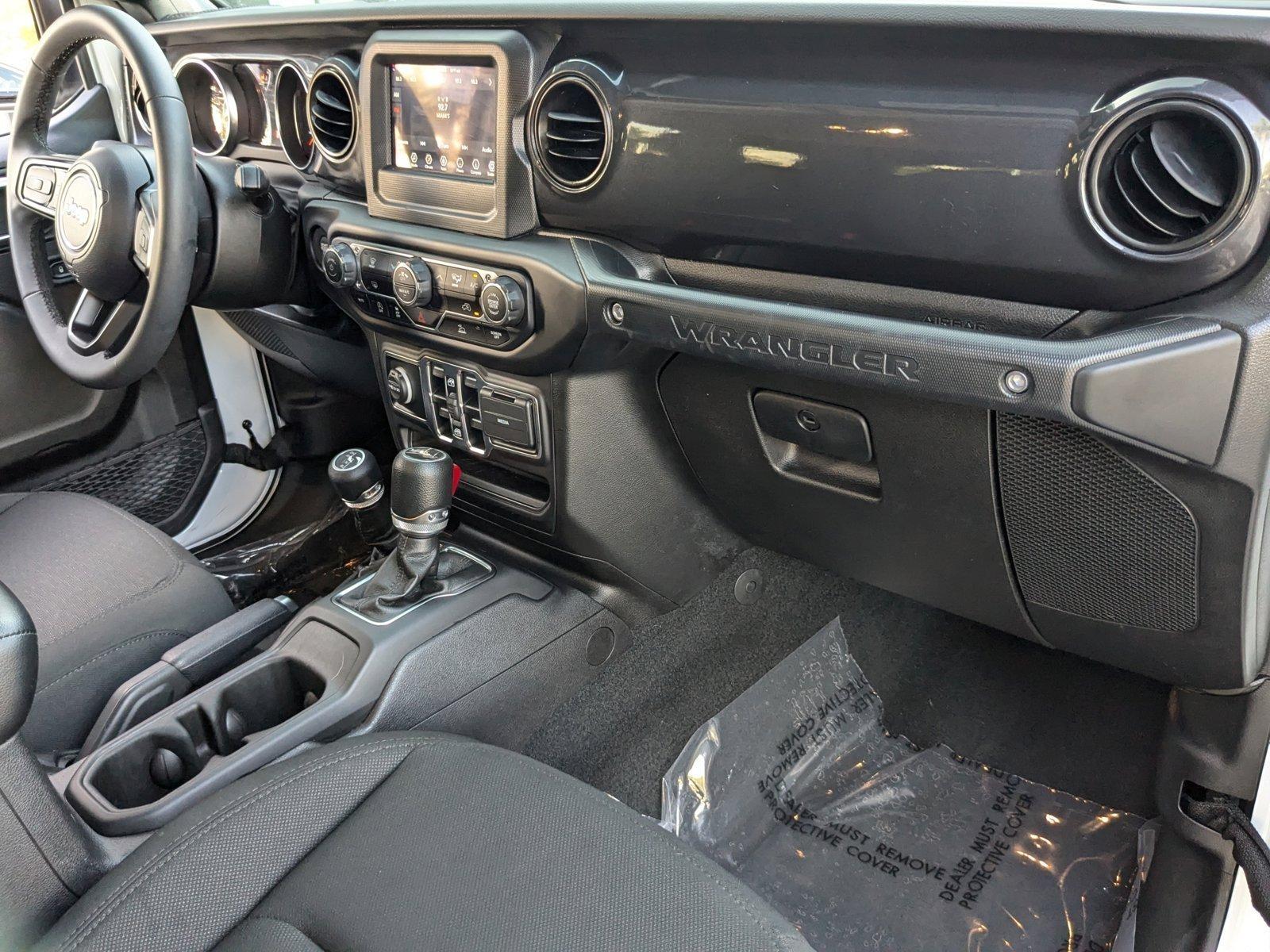 2023 Jeep Wrangler Vehicle Photo in Pembroke Pines, FL 33027