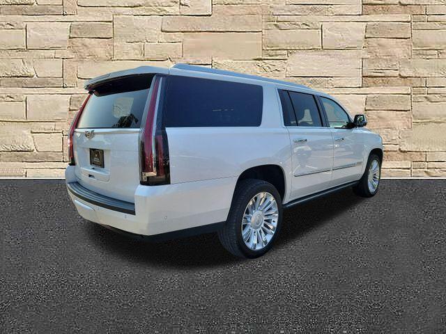 2018 Cadillac Escalade ESV Vehicle Photo in DANBURY, CT 06810-5034