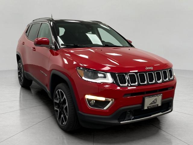 2018 Jeep Compass Vehicle Photo in Appleton, WI 54913