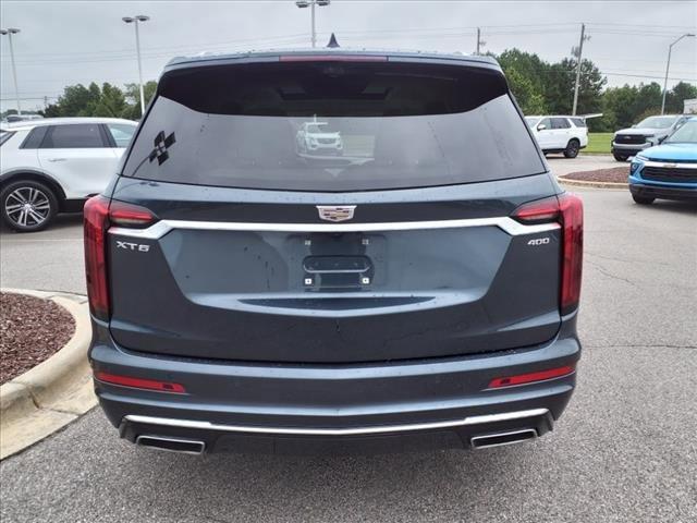 2020 Cadillac XT6 Vehicle Photo in HENDERSON, NC 27536-2966