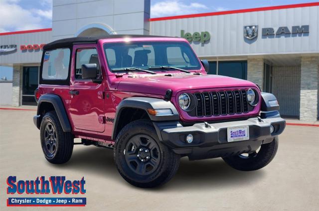 2024 Jeep Wrangler Vehicle Photo in Cleburne, TX 76033