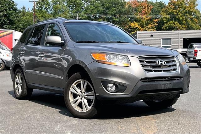 2011 Hyundai SANTA FE Vehicle Photo in LEBANON, NH 03766-0419