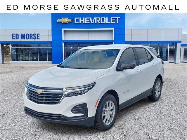 2024 Chevrolet Equinox Vehicle Photo in SUNRISE, FL 33323-3202