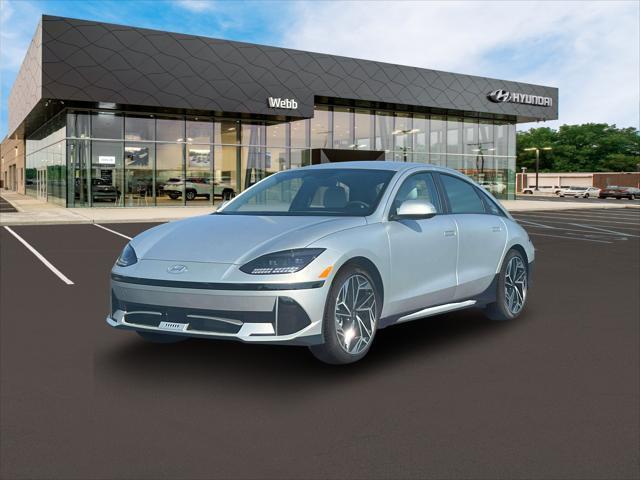 2024 Hyundai IONIQ 6 Vehicle Photo in Merrillville, IN 46410