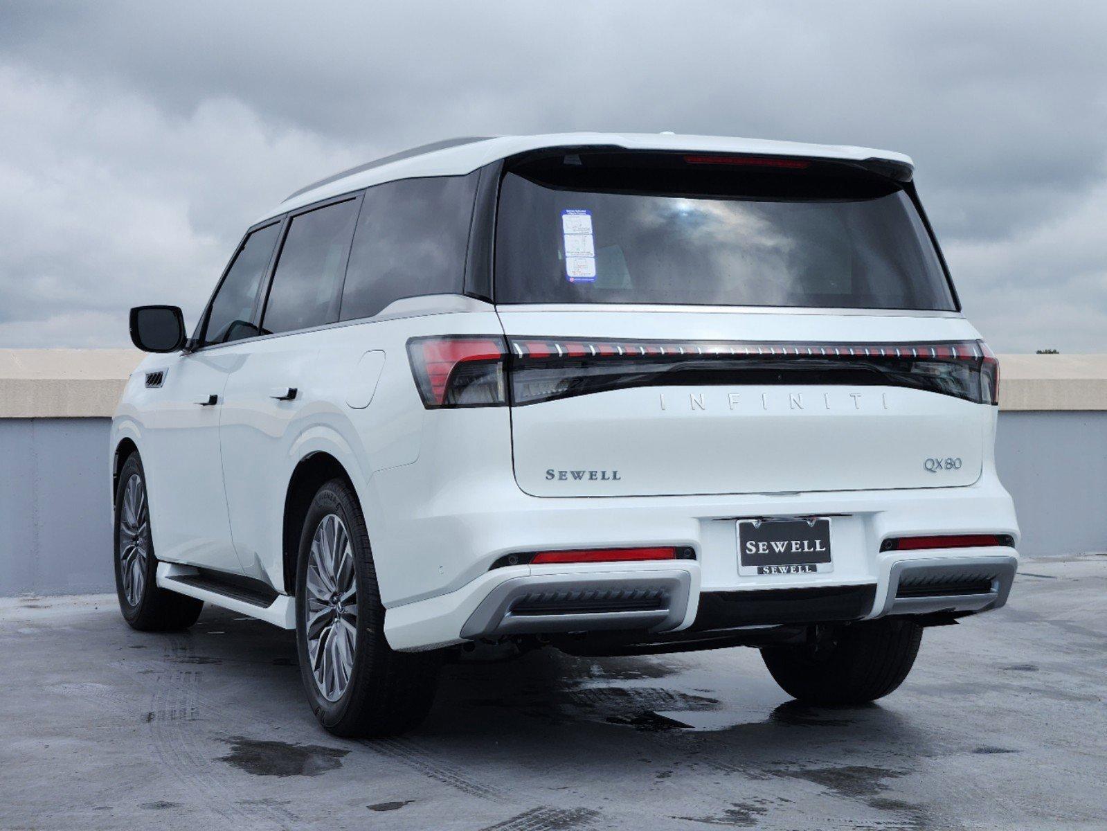 2025 INFINITI QX80 Vehicle Photo in DALLAS, TX 75209