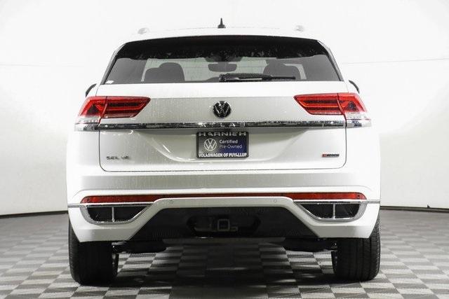 2020 Volkswagen Atlas Cross Sport Vehicle Photo in Puyallup, WA 98371